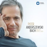 Bach, JS: English Suite No. 1 in A Major, BWV 806: III. Courante I - Piotr Anderszewski & Johann Sebastian Bach