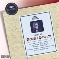 Handel: The "Brockes" Passion - "Wie man ihm nun genug" (Evangelist) - Ernst Haefliger & Schola Cantorum Basiliensis & August Wenzinger & Георг Фридрих Гендель