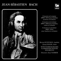 Oboe Concerto in G Minor, BWV 1056R: I. Allegro - Bernard Schenkel & Johann Sebastian Bach