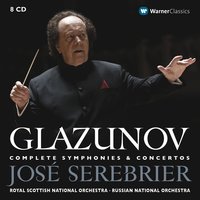 Glazunov: Piano Concerto No. 1 in F Minor, Op. 92: II. (i) Variation VIII - Jose Serebrier & Александр Константинович Глазунов