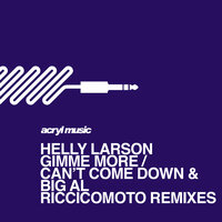 Can't Come Down - Helly Larson