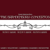Brandenburg Concerto No. 1 in F Major: IV. Menuetto - Polacca - Harry Newstone & The Hamberg Chamber Orchestra & Johann Sebastian Bach