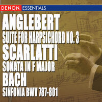 Sinfonia No. 15 in B Minor, BWV 801 - Christiane Jaccottet & Johann Sebastian Bach
