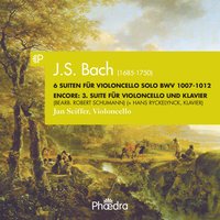 Cello Suite No.2 in D Minor, BWV 1008: II. Allemande - Johann Sebastian Bach & Jan Sciffer & Hans Ryckelynck