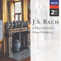 J.S. Bach: Suite for Cello Solo No. 5 in C minor, BWV 1011 - 2. Allemande - Lynn Harrell & Johann Sebastian Bach