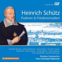 Schütz: Weib, was weinest du, SWV 443 - Gerlinde Sämann & Maria Stosiek & Tobias Mäthger & Georg Poplutz & Matthias Müller & Stefan Maass & Генрих Шютц