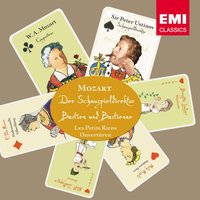 Bastien und Bastienne · Singspiel in einem Akt KV 50: - Nr. 7 Duett: Auf Den Rat, Den Ich Gegeben (Colas, Bastienne) - Brigitte Lindner & Вольфганг Амадей Моцарт