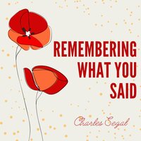 Tear Drops in My Eyes - Charles Segal