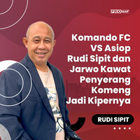 Komando FC VS Asiop - Rudi Sipit dan Jarwo Kawat Penyerang, Komeng Jadi Kipernya - Rudi Sipit