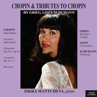 Impromptu, Op. 29 in A-flat Major - Iskra Mantcheva & Фридерик Шопен