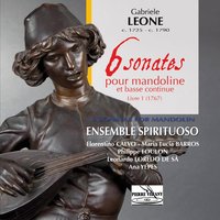 Sonate No. 5 pour mandoline et basse in A Major, Livre I: I. Cantabile - Florentino Calvo & Maria Lucia Barros & Philippe Foulon & Maria Lucia Barros, Florentino Calvo, Philippe Foulon