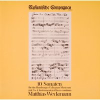 10 Sonaten für das Hamburger Collegium Musicum: Sonate No. 8 - Musicalische Compagney