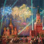 Советские песни о Москве