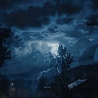 Thunder Path to Peace - Gentle By Nature & Meditation & About A Sudden Rainstorm