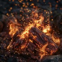 Relaxing Fire Waves for Bodywork - Relaxing Wave Spa & Nature's Noise & Nature & Sounds Backgrounds