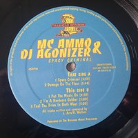 I'm A Hardcore Gabber - MC Ammo & DJ Agonizer