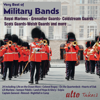 On Ilkley Moor Bahtat - Band of the Grenadier Guards