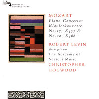 Mozart: Piano Concerto No. 20 in D minor, K.466 - 2. Romance - Robert Levin & Academy Of Ancient Music & Christopher Hogwood & Вольфганг Амадей Моцарт