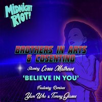 Believe in You - Cosentino & Brothers in Arts & Yam Who? & Coree Mathews