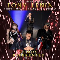Somos Diferentes - Randy & Franco El Gorila & Myzta & Tony Lenta