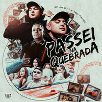 Passei na Quebrada - MC GH DO 7 & Caio Passos