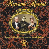 Marche et réminiscences pour mon dernier voyage... - Antonio Ballista & Джоаккино Россини