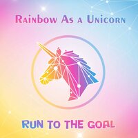 8 - Rainbow as a unicorn