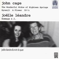 Ryoanji - Joëlle Léandre & Joëlle Léandre, Ninh Lê Quan & Ninh Lê Quan & John Cage