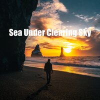 Sea Under Clearing Sky - Water Sounds Music Universe