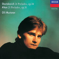 Alkan: 25 Preludes, Op. 31 - 1st Suite - No. 8 in A flat minor - La chansonne de la folle - Olli Mustonen