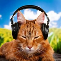 Calm Cat Comfort - Island Sun & Cat and Dog Music & Cat Music Vibes