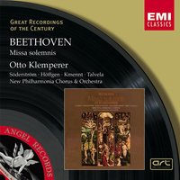 Missa solemnis, Op.123, Credo: Credo in unum Deum - Otto Klemperer & New Philharmonia Chorus & Ludwig van Beethoven