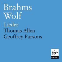 6 Lieder Op. 86: II. Feldeinsamkeit (H. Allmers) - Thomas Allen & Geoffrey Parsons & Иоганнес Брамс