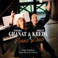 Divertissement à la hongroise in G Minor, D 818: No. 2 - Granat & Kreda Piano Duo & Франц Шуберт