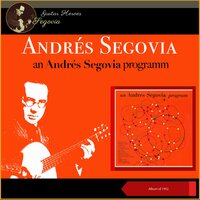 Chopin: Prelude No. 7 in A Major, Op. 28, No. 7 - Andrés Segovia & Фридерик Шопен