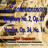 Symphony No. 2 Op. 27: Allegro Molto - Сергей Васильевич Рахманинов & Юрий Симонов & Moscow Philharmonic Orchestra & MPO
