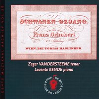 Le chant du cygne, D. 957: No. 13, Der Doppelganger - Zeger Vandersteene & Levente Kende & Франц Шуберт
