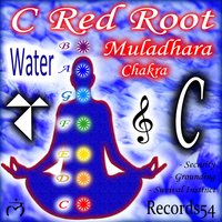 C - Red Root Muladhara Chakra Water Sound - Water Meditation Music