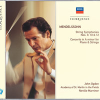 Mendelssohn: Concerto in A Minor for Piano & Strings, MWV O2 - 2. Adagio - John Ogdon & Academy of St. Martin in the Fields & Sir Neville Marriner & Феликс Мендельсон