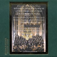 Weihnachtsoratorium, BWV 248: Aria (Alto): "Bereite dich, Zion" - Markus Schafer & Cornelia Kallisch & Thomas Quasthoff & Juliane Banse & Windsbach Boys Choir & Karl-Friedrich Beringer & Johann Sebastian Bach & Windsbacher Knabenchor