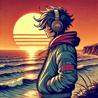 Ocean Breeze Sunset - Sundrift Lofi