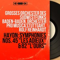 Symphony No. 45 in F-Sharp Minor, Hob. I:45 "Farewell": I. Allegro assai - Rolf Reinhardt & Orchester Pro Musica Stuttgart & Йозеф Гайдн