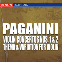 Concerto for Violin & Orchestra No. 2 in B Minor, Op. 7: II. Adagio - Andrei Korsakov & USSR State Symphony Orchestra & Евгений Светланов & Никколо Паганини
