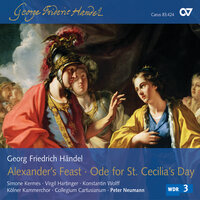 Handel: Ode for Saint Cecilia's Day, HWV 76 - 7. "The Soft Complaining Flute" - Simone Kermes & Collegium Cartusianum & Peter Neumann & Георг Фридрих Гендель