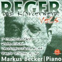 "Zehn kleine Vortragsstücke", op. 44 - VI. Scherzo - Sehr schnell - Markus Becker