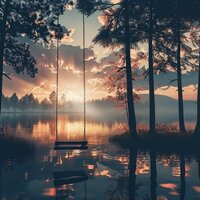 Serene Lofi for Calm - LoFi Café & Relaxation Harmony Project & JBE Nature Sounds