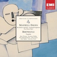 Revelation and Fall (1966): Aus verwesender Bläue - Mary Thomas & Pierrot Players & Sir Peter Maxwell Davies