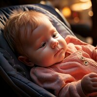 Baby’s Night Calm Vibes - Winds and Oceans & Baby Shower Universe & Peaceful Dreams