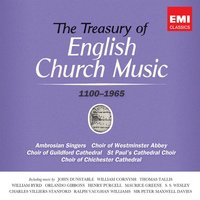 Give me the wings of faith - Chichester Cathedral Choir & Christopher Robinson & Richard Seal