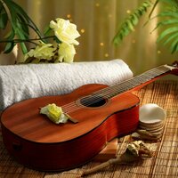 Soothing Breeze Tones - Latin Hits on Guitar & Amazing Spa Music & Acupuncture Music